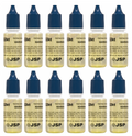 12 Bottles of JSP 22K Gold Metal Test Acid Karat Testing Solution Jewelry Tester Metals Kit