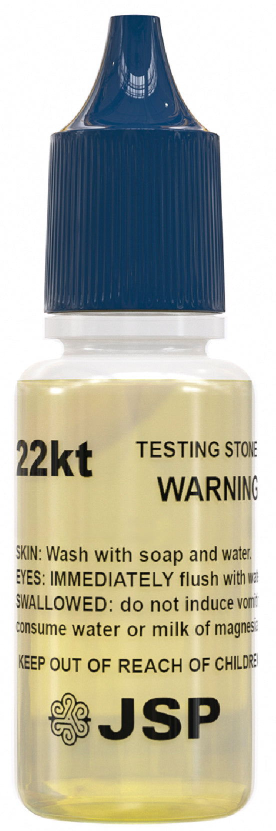 12 Bottles of JSP 22K Gold Metal Test Acid Karat Testing Solution Jewelry Tester Metals Kit
