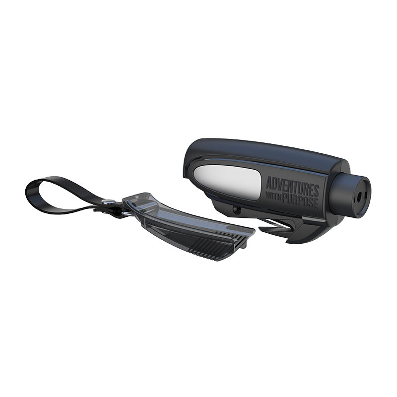 2-in-1 Emergency Window Breaker & Seatbelt Cutter