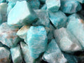 Amazonite Rough Brazilian Natural Raw 3 lb Wholesale Lot
