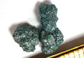 Blue Diamond Rough Facet Canadian 2 carat 8mm Raw
