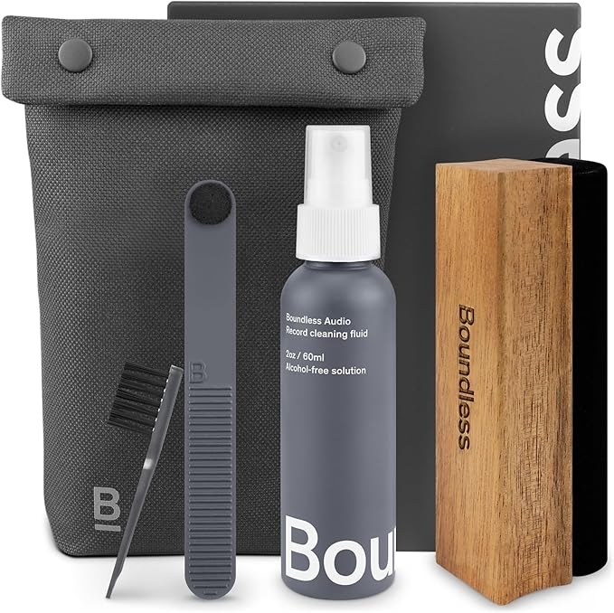 Essential Record Cleaning Kit (5 Piece)