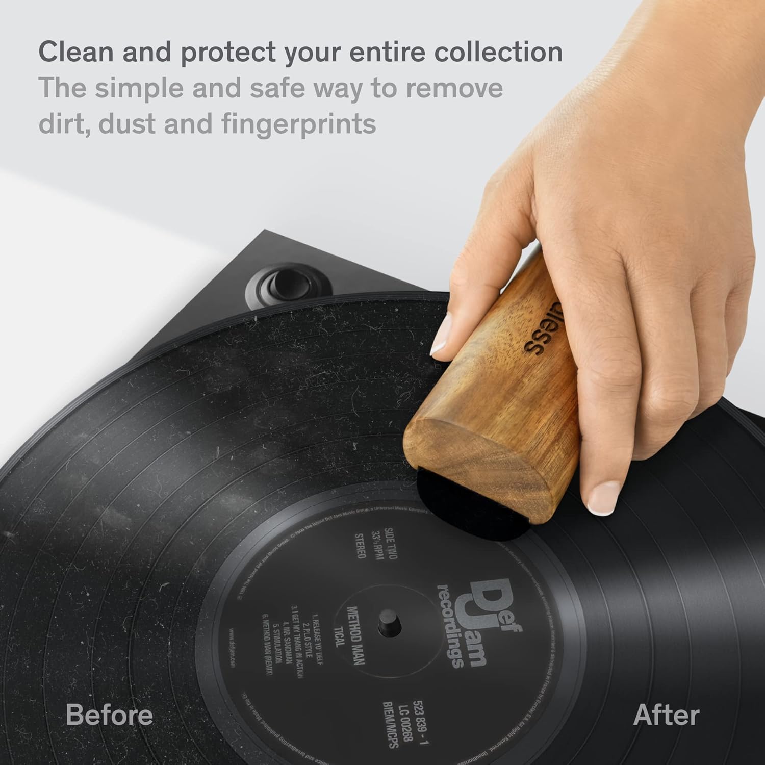 Essential Record Cleaning Kit (5 Piece)