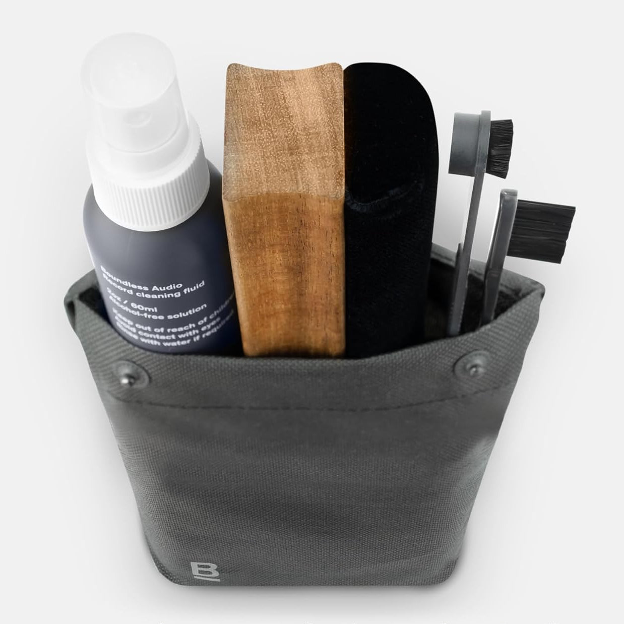 Essential Record Cleaning Kit (5 Piece)
