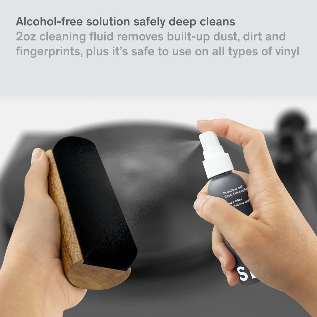 Essential Record Cleaning Kit (5 Piece)