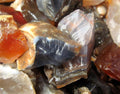 Brazilian Agate Rough Cut Brazil Natural 2000 Carats Bulk Lot
