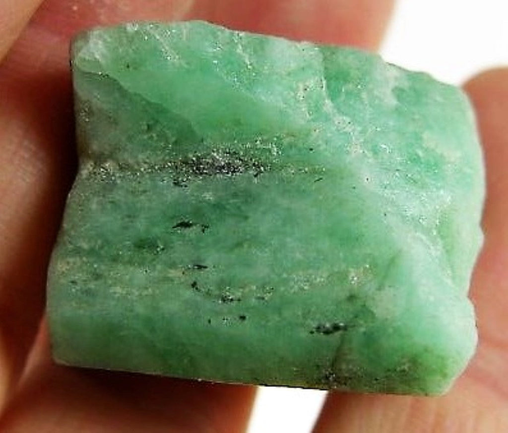 Emerald Rough Cut Colombian Natural Raw Beryl 1lb Wholesale Lot