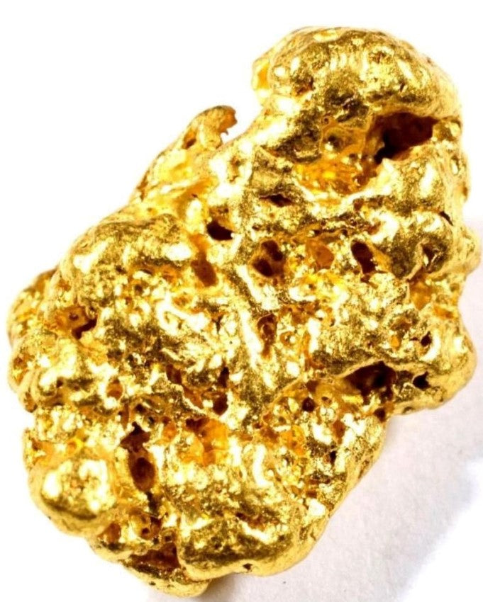 Alaskan Gold Nugget Authentic Yukon Small 22k .6g Fine