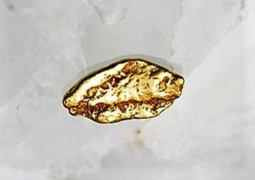 Alaskan Gold Nugget Genuine Yukon Small 22k .1g Fine