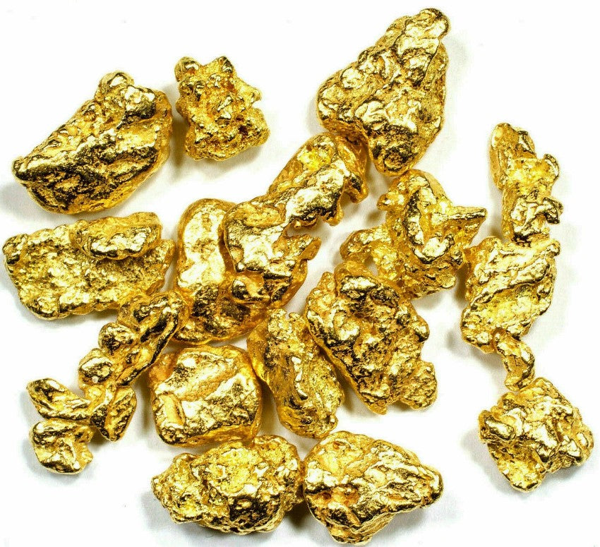 Alaskan Gold Nugget Genuine Yukon Small 22k .1g Fine