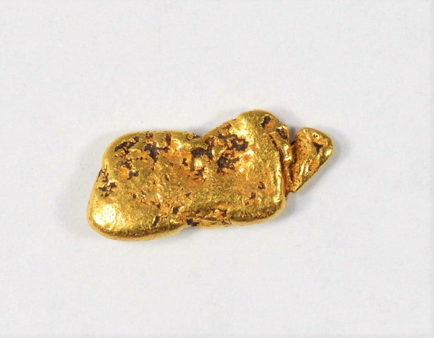 Alaskan Gold Nugget Authentic Yukon Small 22k .6g Fine