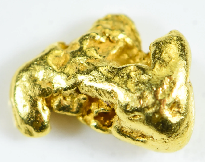 Alaskan Gold Nugget Authentic Yukon Small 22k .6g Fine