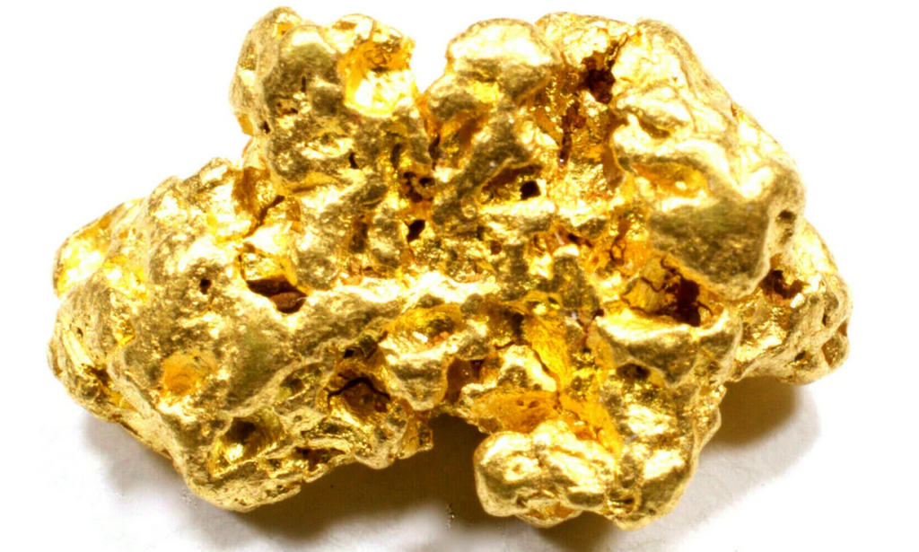 Alaskan Gold Nugget Authentic Yukon Small 22k .6g Fine