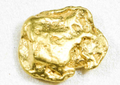 Alaskan Gold Nugget Authentic Yukon Small 22k .7g Fine