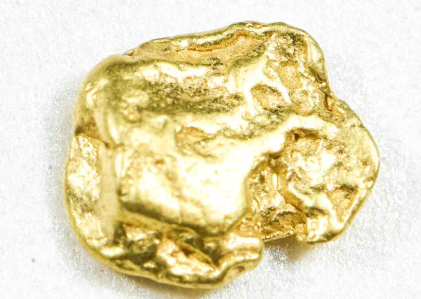 Alaskan Gold Nugget Authentic Yukon Small 22k .7g Fine