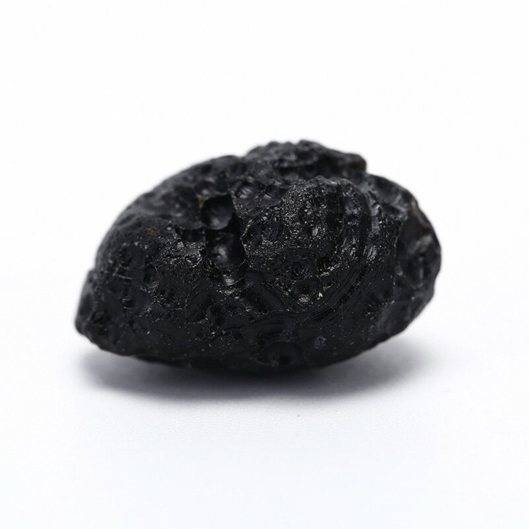Tektite Lot 5 Pieces Meteorite Fragment Impact Glass Space Rock