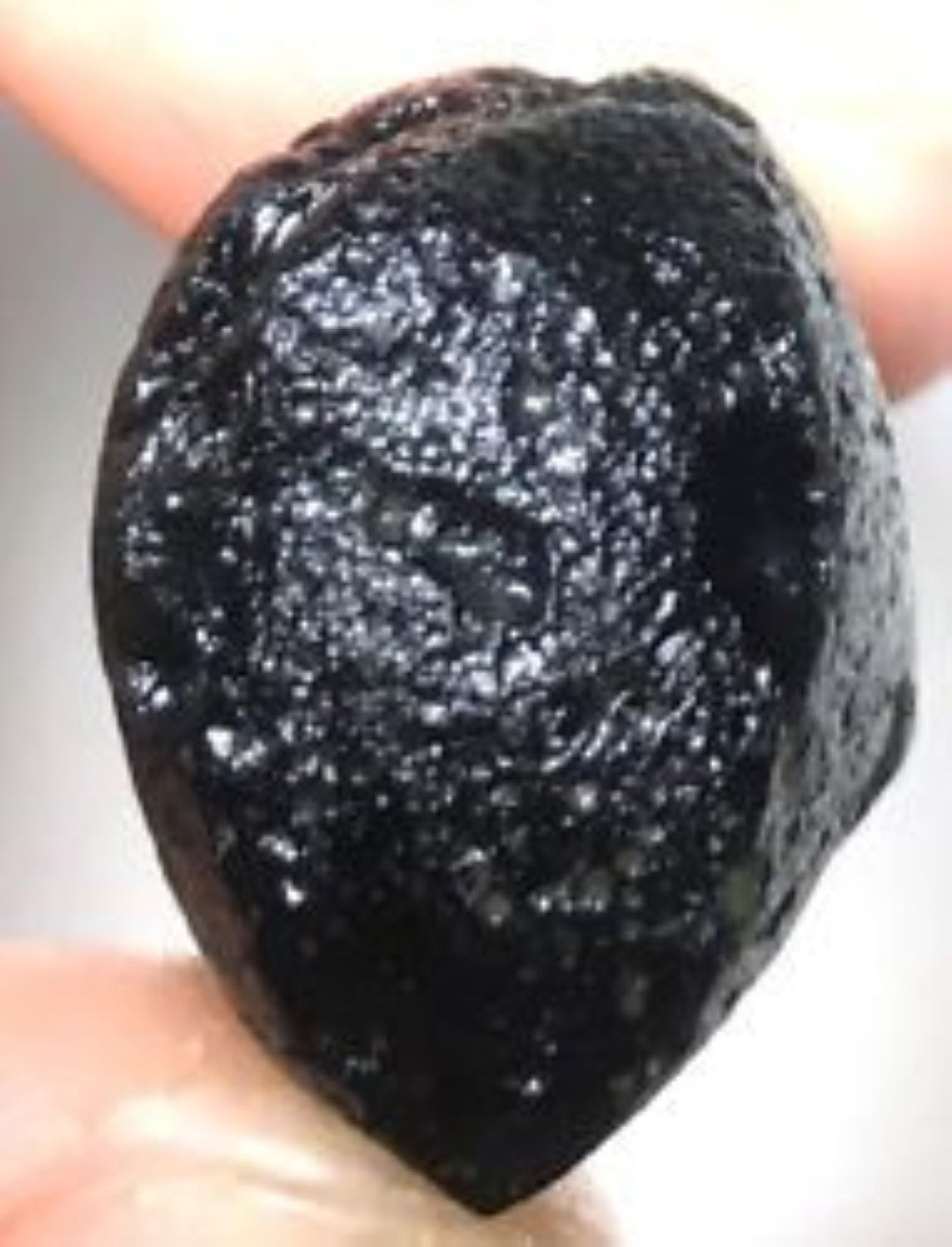 Tektite Lot 5 Pieces Meteorite Fragment Impact Glass Space Rock