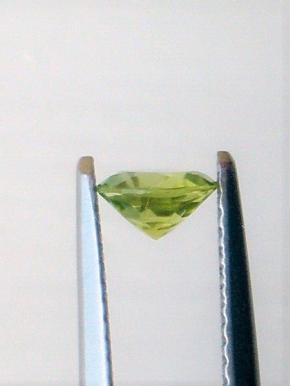 Peridot Round Cut Pakistan Gemstone Calibrated Natural Nice VS AA