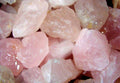 Rose Pink Amethyst Rough Facet Brazil Natural 500 Carats Bulk Lot