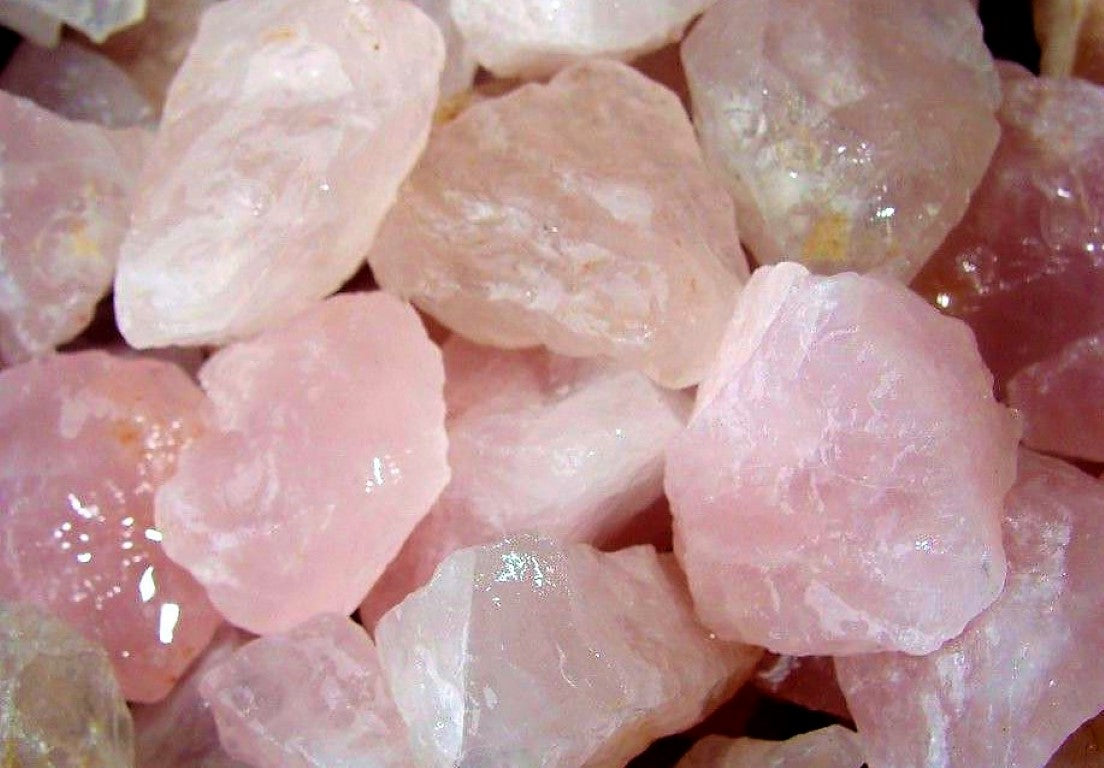 Rose Pink Amethyst Rough Facet Brazil Natural 3000 Carats Bulk Lot
