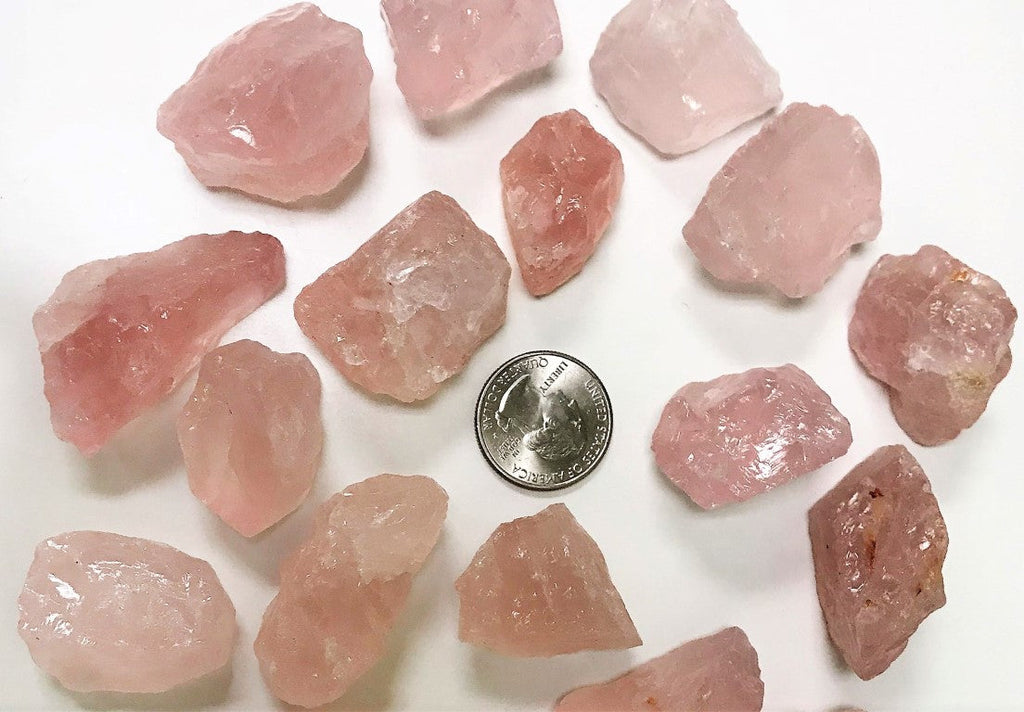 Rose Pink Amethyst Rough Facet Brazil Natural 3000 Carats Bulk Lot