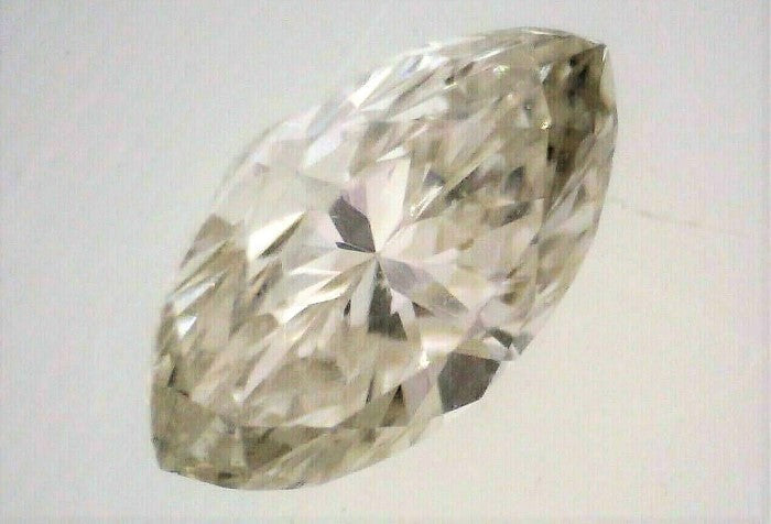 White Diamond Marquise Cut African 4mm x 2.5mm Micro Sized