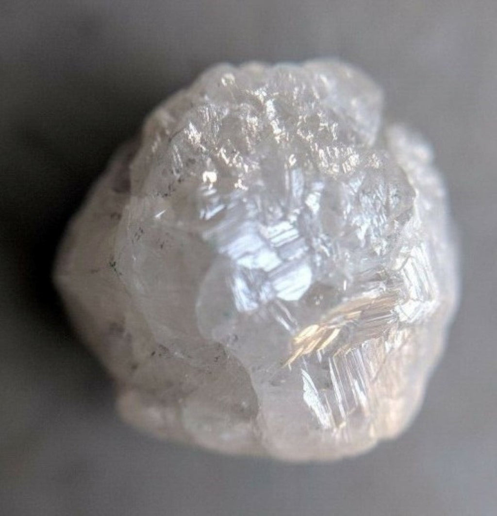 White Diamond Lot 5 Pieces Rough Facet Canadian 1 Carat 5mm Raw