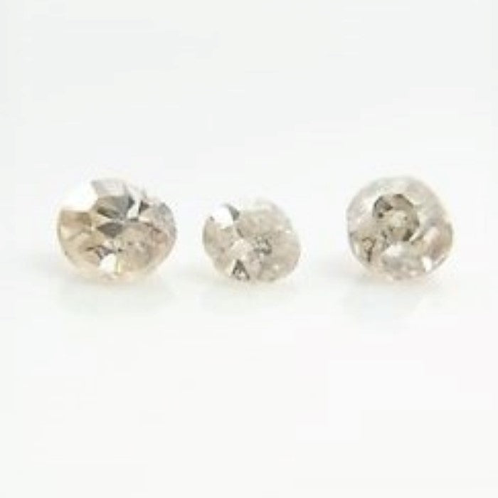 White Diamond Round Cut African 3mm Micro Sized