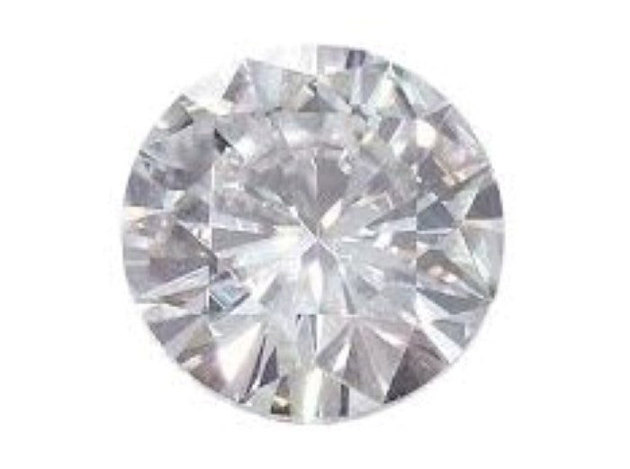 White Diamond Round Cut African 3mm Micro Sized
