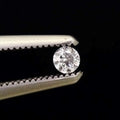 White Diamond Round Cut African 2.5mm Micro Sized