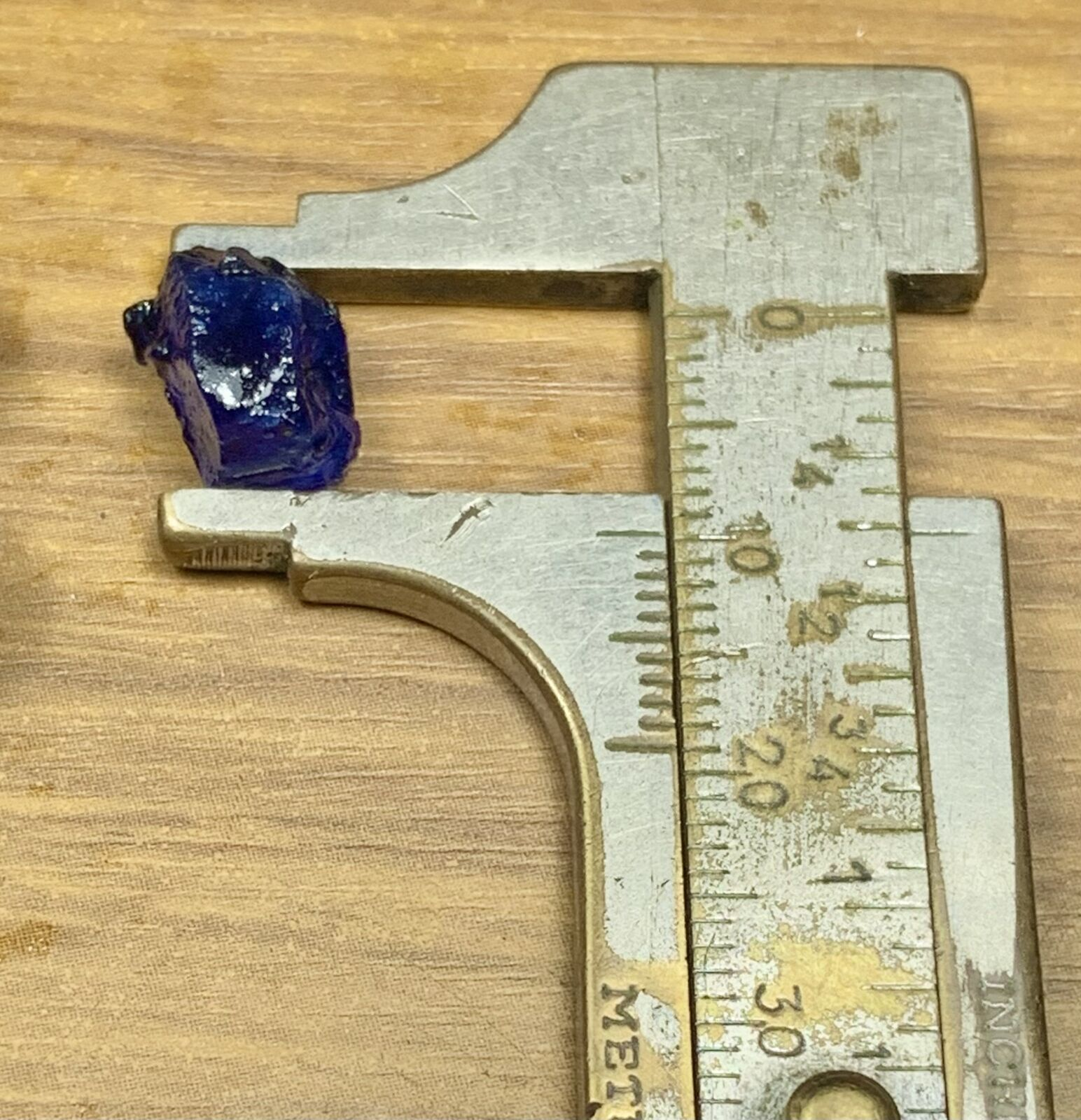 Blue Sapphire Rough Facet Madagascar Gemstone Lot of 5 Gems