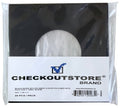 CheckOutStore Paper Record Polylined With Hole for 7" Vinyl 45 RPM (Inner Sleeves)