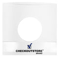 CheckOutStore Paper Record Sleeves With Hole for 7" Vinyl 45 RPM Records (Inner Sleeves)