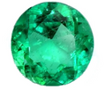 Emerald Muzo Round Cut 3mm Colombian Natural Gemstone Faceted Tiny